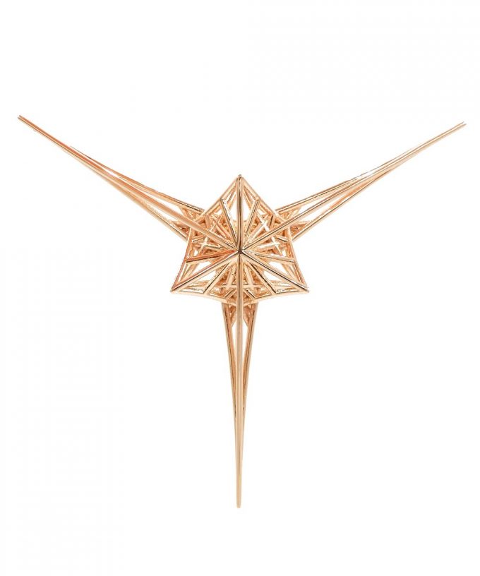 Angelic Star - 14K Rose Gold