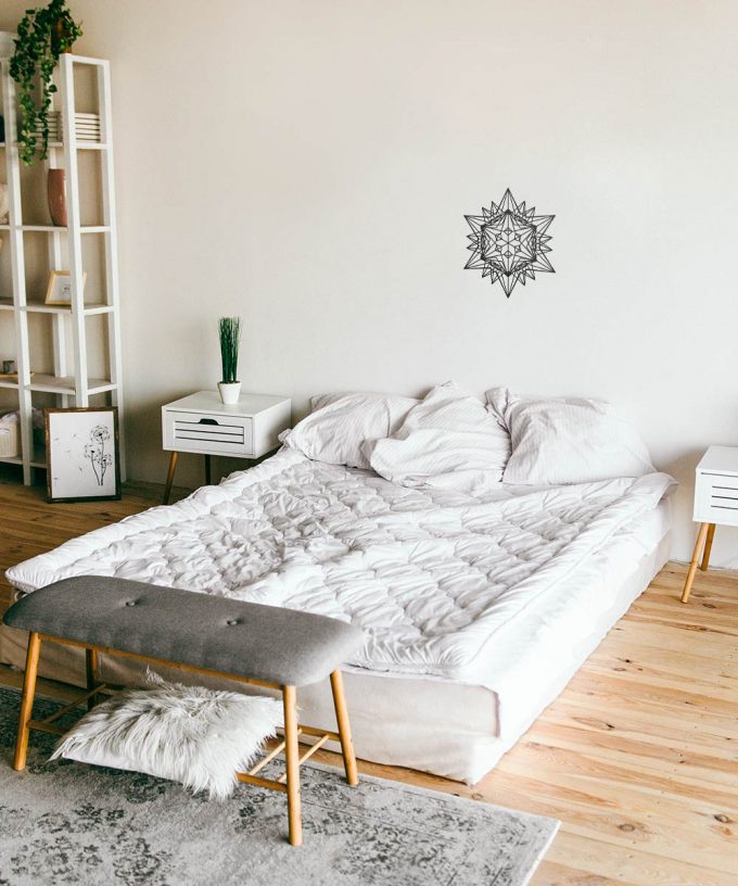 Divine Love Star Wall Decal