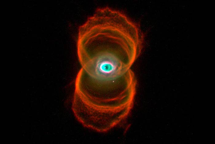 Hourglass Nebula