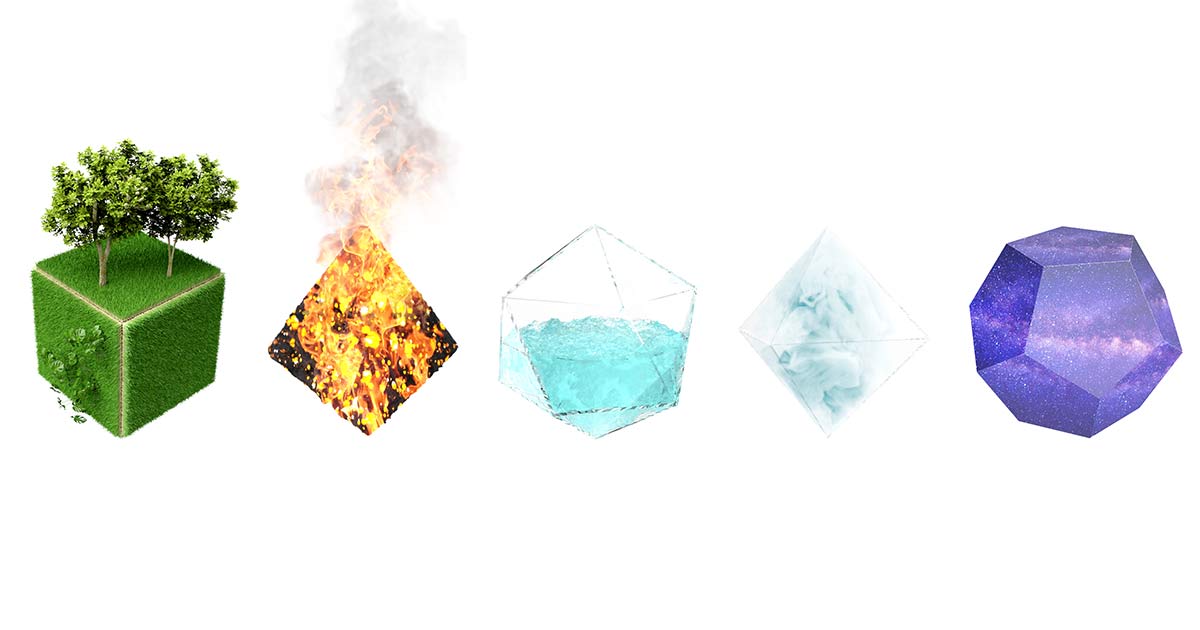 Platonic Solids Elements