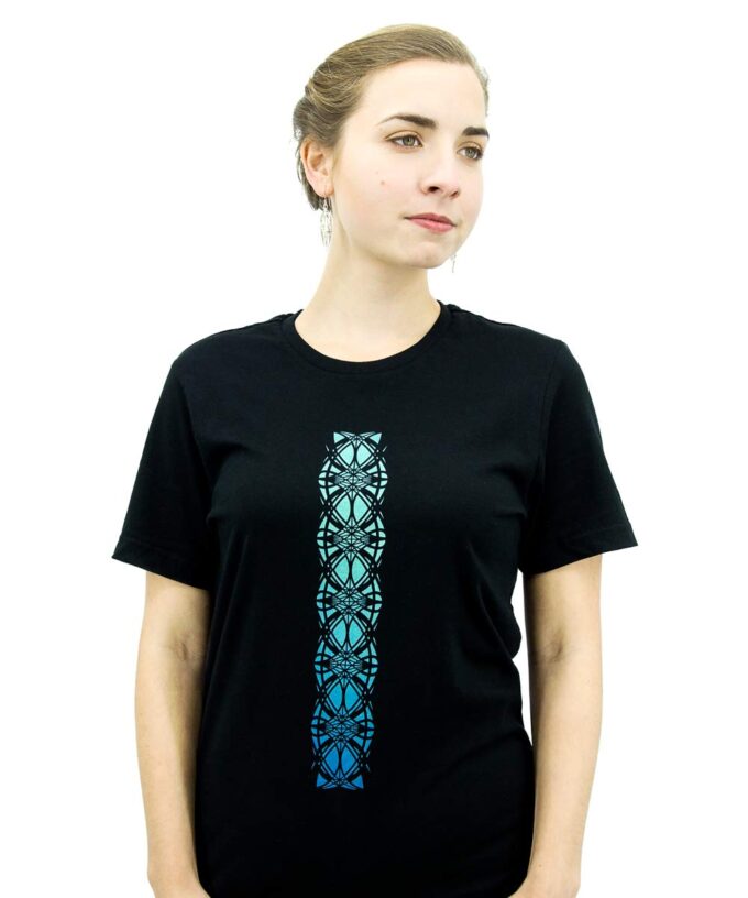 Cosmic Egg Unisex T-Shirt - Black